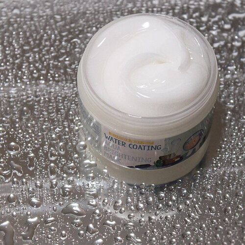 Elizavecca Milky Piggy Water Coating Aqua Brightening Mask kolagenska maska za osvetljevanje kože in hidratacijo 100 g Slike