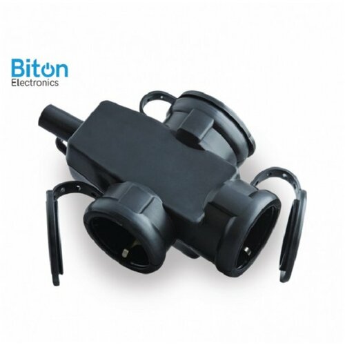 Biton Electronics Trostruka prenosna priključnica (2/212-0156) Cene