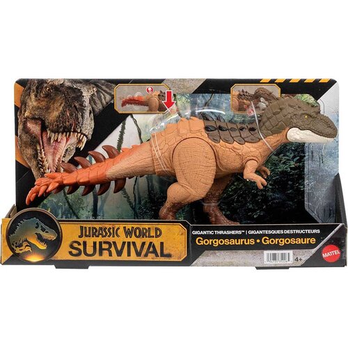 Mattel Jurassic World: Ogromen napadalni dinozaver Gorgosaurus z zvokom - Cene