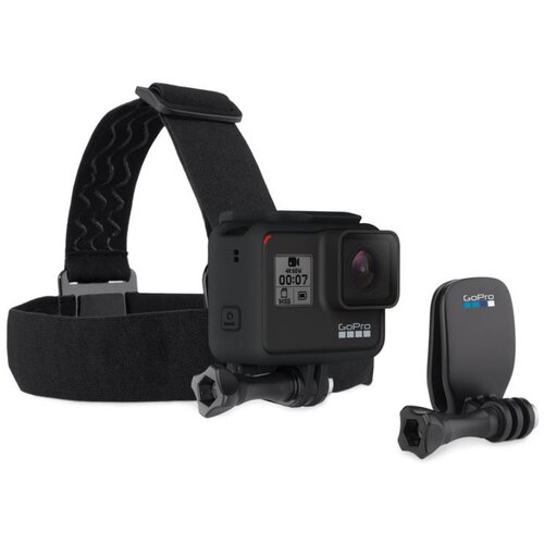 GoPro nosač head strap + quickclip/crna Slike
