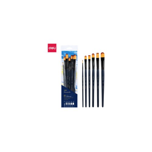 Deli ČETKICE UMETNIČKE SET ZA AKRILNE BOJE 1/6 EC278 Cene