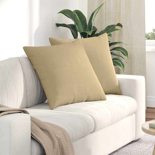 vidaXL jastučići za sofu 2 pcs siva zelena 80 x 80 cm kordura tekstil Cijene
