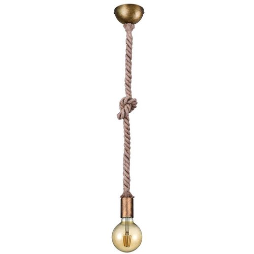  Mjedena viseća svjetiljka &oslash; 12 cm Rope &ndash; Cijene