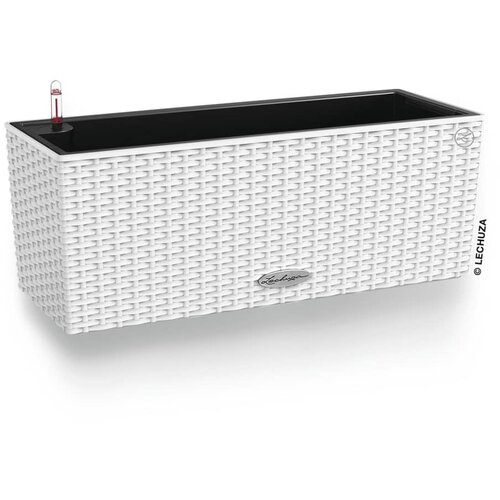 LECHUZA Okrasno korito Balconera Cottage 50 - bela Slike
