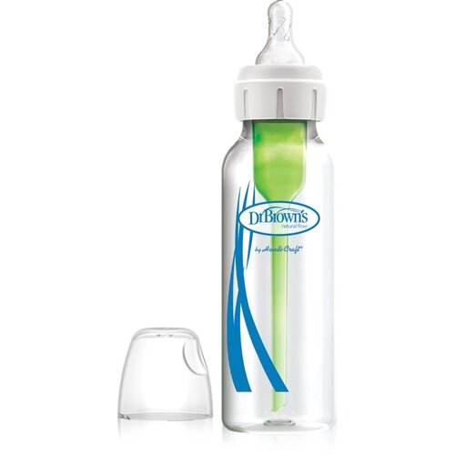 Dr.browns Options+ Narrow Anti-colic steklenička z ventilom proti kolikam 250 ml Slike