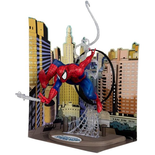 Mcfarlane Toys Statue Marvel - The Amazing Spider-Man - Spider-Man Cene