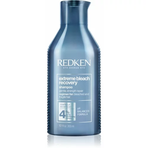 Redken Extreme Bleach Recovery regenerirajući šampon za obojenu i kosu s pramenovima 300 ml