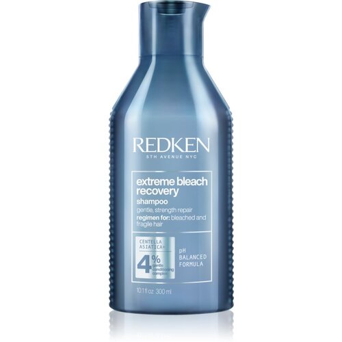 Redken Extreme Bleach Recovery regenerirajući &amp;scaron;ampon za obojenu i kosu s pramenovima 300 ml Slike