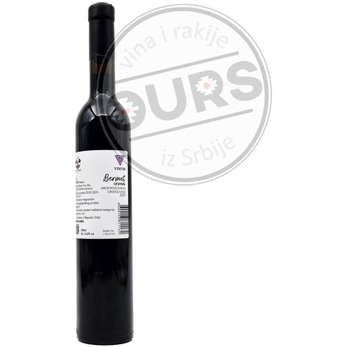 Vinum Bermet 0,5L Slike