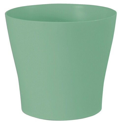  Tegla za cvijeće Liegi (Vanjska dimenzija (ø x V): 14 x 14 cm, Plastika, Zelena) Cijene