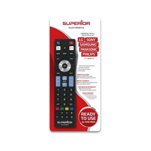Superior daljinski upravljač za Panasonic televizore Slike