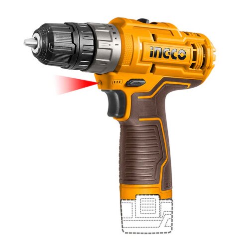 INGCO TOOLS Bušilica aku 12V 2x1.5Ah bez punjača s kutijom CDLI12202E Cijene