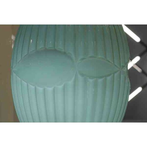  Klausen 111031 - Visilica na sajli ELLIPTIC 1xE27/11W/230V zelena Slike