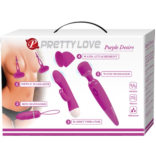 Pretty Love 2024 Komplet Pretty Love Purple Desire Cene