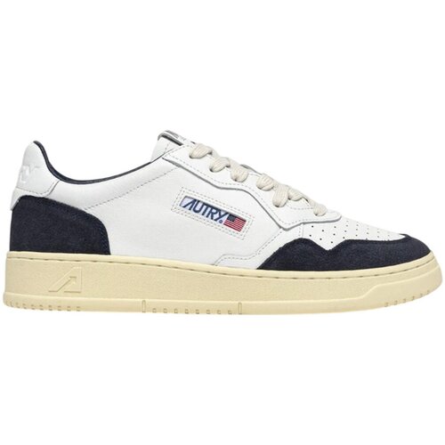 Autry Nizke superge Medalist Low White/Ocean Bela Slike