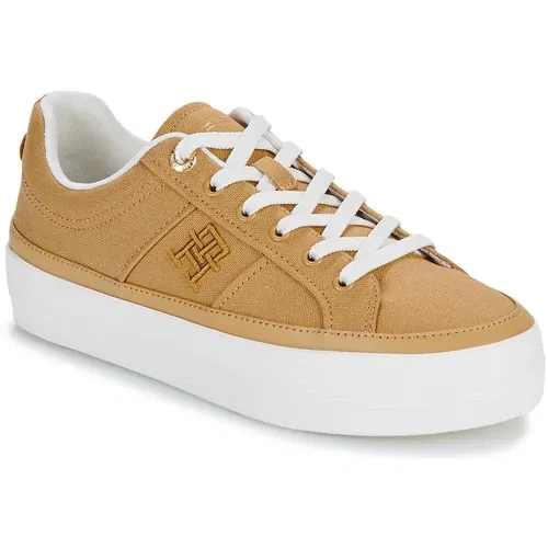 Tommy Hilfiger TH VULC CANVAS SNEAKER Bež