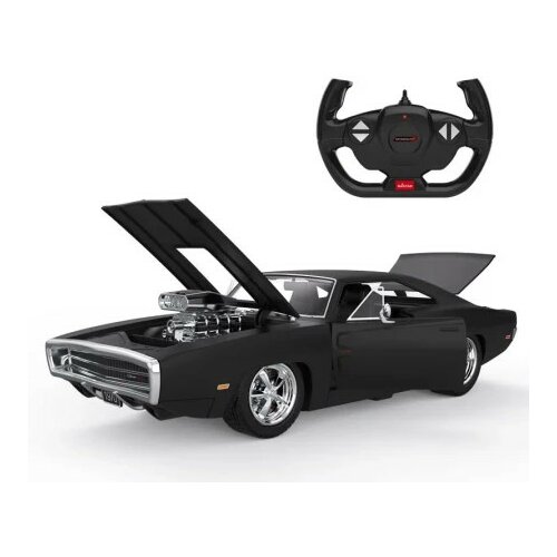 Rastar r/c 1:16 dodge charger r/t with engine version ( RS21175 ) Cene