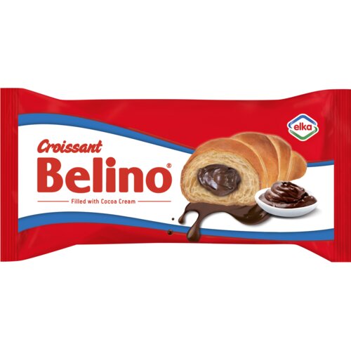 Belino Kroasan sa kakao kremom, 80g Slike