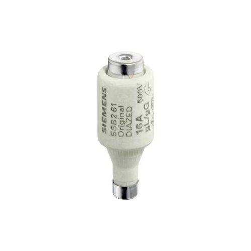 Siemens 5SB221 uložak osigurača Veličina osigurača = DII 4 A 500 V DC/AC 25 St. Slike