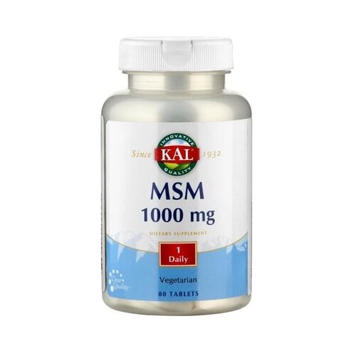 KAL MSM 1000 mg Cene