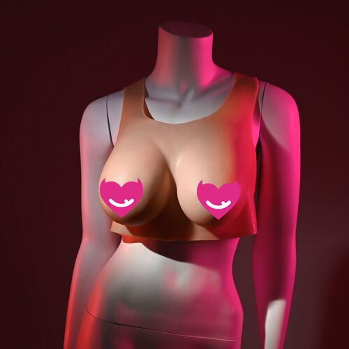 Gender X Undergarments Plate D-Cup Light Slike