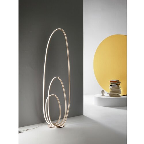  ondaluce - led prigu&amp;scaron;iva podna lampa golden LED/45W/230V 160 cm zlatna Slike