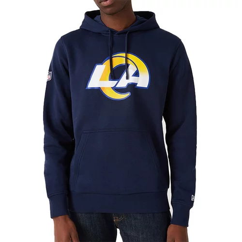New Era muški Los Angeles Rams Team Logo PO pulover sa kapuljačom