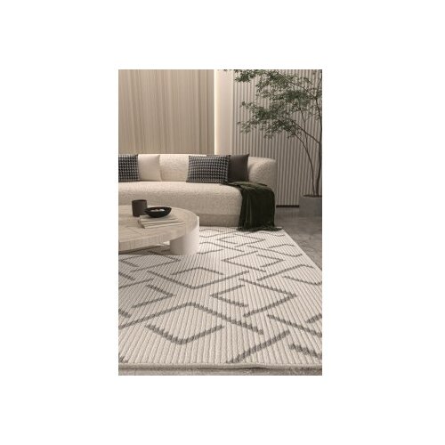 Conceptum Hypnose tepih Vetrina 3609, 100x500 cm, krem-siva Cijene