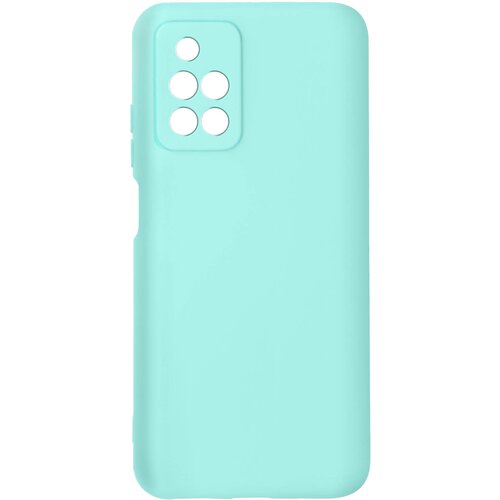AVIZAR Ovitek za Xiaomi Redmi 10 in Redmi 10 2022, poltrden silikon z mehkim zakljuckom - turkizna, (20632763) Cene