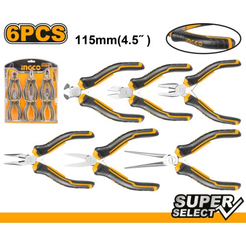 Ingco SET KOMBINIRKI 6/1 HMPS06115 Cijene