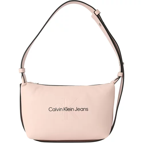 Calvin Klein Jeans Torba za čez ramo roza / črna