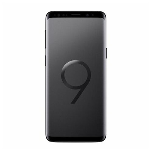 Samsung Galaxy S9 G960F Midnight Black SM-G960FZKDSEE mobilni telefon Slike