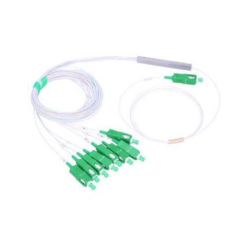 Extralink 1:8 PLC Splitter SC/APC 900um, 1.0m Cene