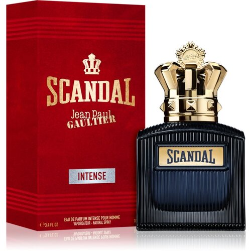 Jean Paul Gaultier Mu&amp;scaron;ki parfem Scandal Pour Homme Intense EDP, 100ml Slike