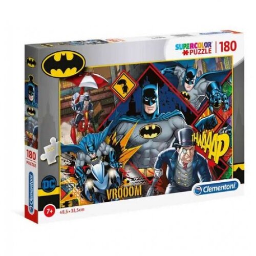Clementoni puzzle 180 batman ( CL29108 ) Slike