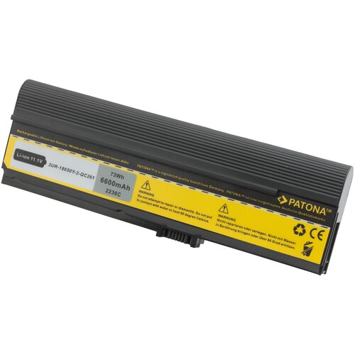 Patona Baterija za Acer Aspire 3600 / TravelMate 2400 / Extensa 3810, 6600 mAh Slike