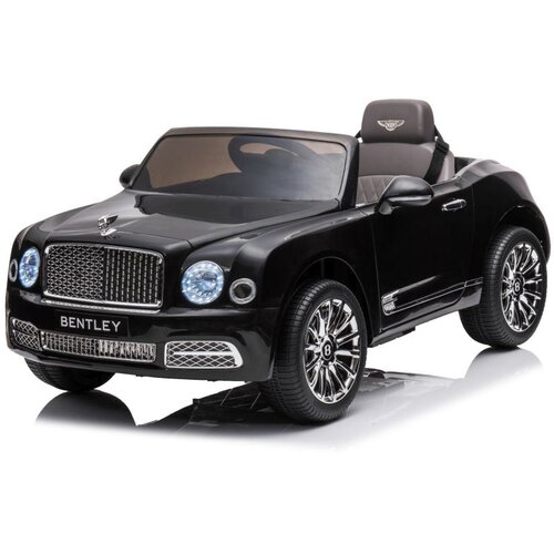  Licencirani auto na akumulator Bentley Mulsanne - crni Slike