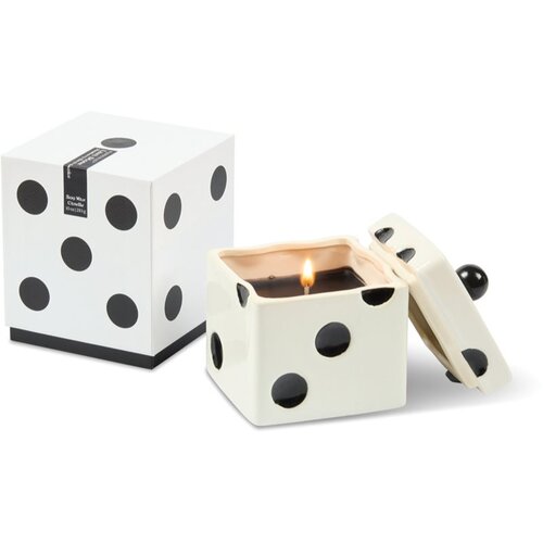 Paddywax Lucky Dice Lava Stone di&amp;scaron;eča sveča iz keramike 283 g Slike