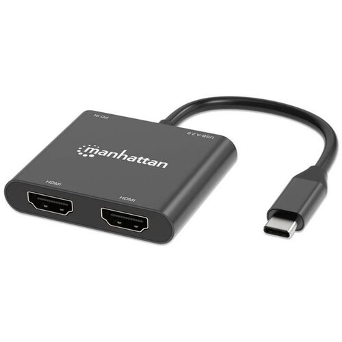 Manhattan 154321 MH USB-C to Dual HDMI Adapter ( 0001394257 ) Cene