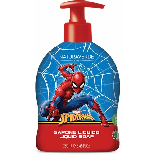 Marvel Spiderman Liquid Soap tekući sapun za djecu 250 ml