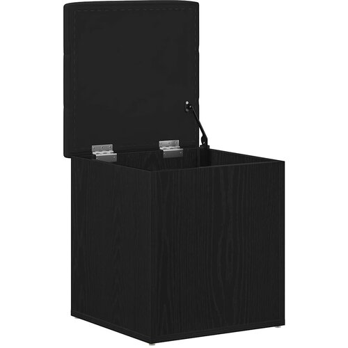 Klupa za pohranu Crni hrast 42 x 42 x 45 cm Konstruirano drvo Slike