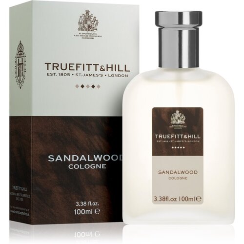 Truefitt &amp;amp; Hill Sandalwood kolonjska voda za mo&amp;scaron;ke 100 ml Slike