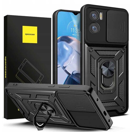 Spacecase OVITEK ZA MOTOROLA MOTO E22 BLACK SC CAMRING, (21962857) Cene