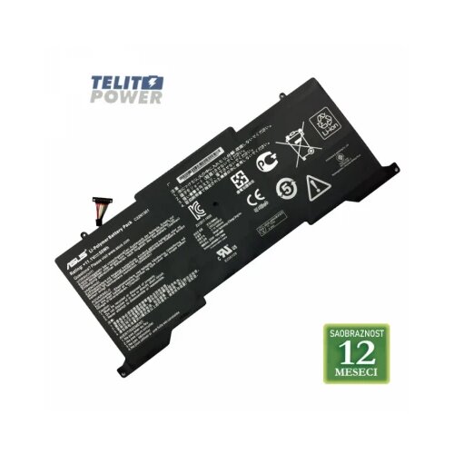  Baterija za laptop asus UX31LA serije C32N1301 11.1V 50Wh / 4400mAh Cene