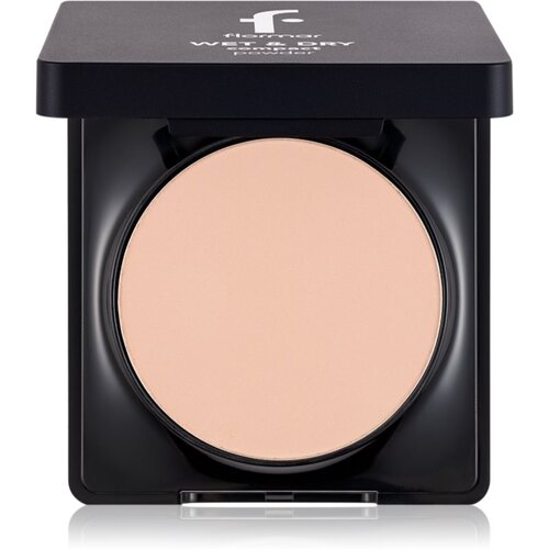 Flormar Wet & Dry Compact Powder ujednačavajući kompaktni puder nijansa 006 Caramel Rose 10 g Cijene