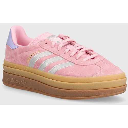 Adidas Tenisice Gazelle Bold boja: ružičasta, JH5539 Slike