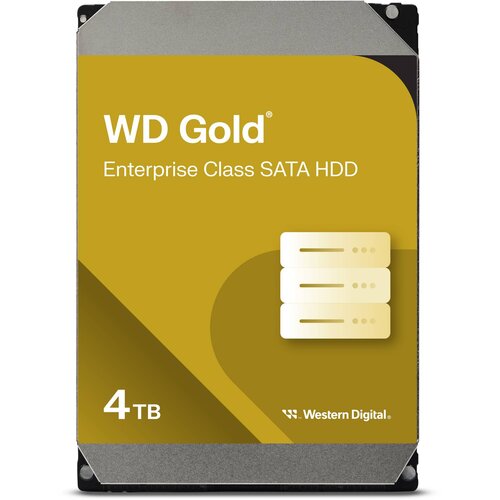  4TB wd gold 7200 256MB sata Slike