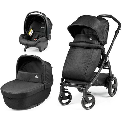 Peg Perego kolica za bebe 3u1 futura ardesia, 0m+ Cene