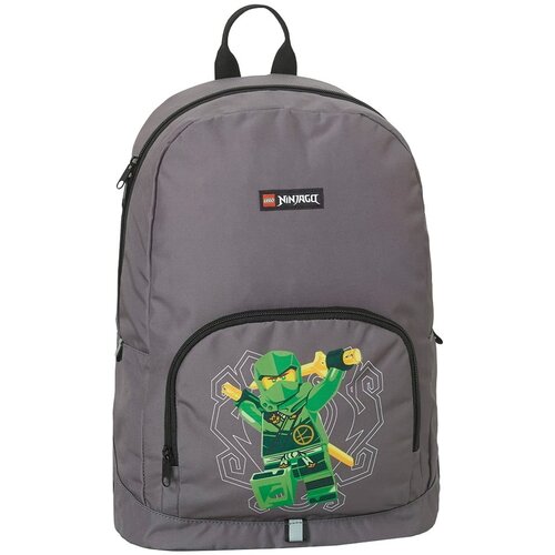 Lego Dječji ruksak 18,5 l Ninjago Green – Cijene