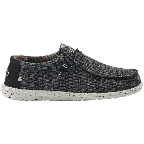 Hey Dude Modne superge WALLY SOX Črna Slike